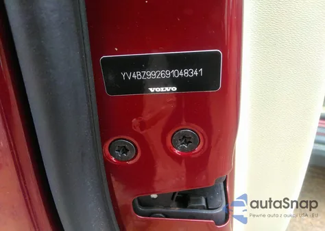 2009 Volvo Xc70 T6 z USA, uszkodzony, nr VIN YV4BZ992691048341